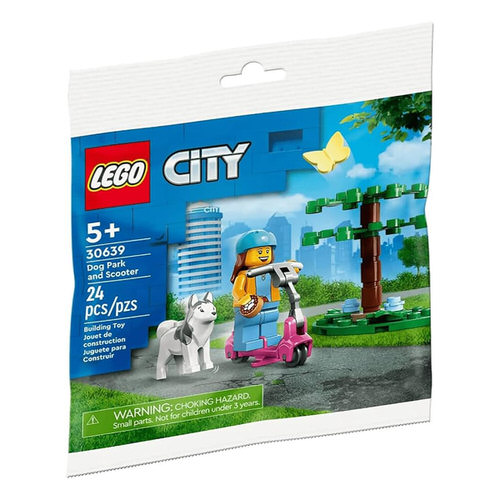 LEGO City 30639 Dog Park and Scooter