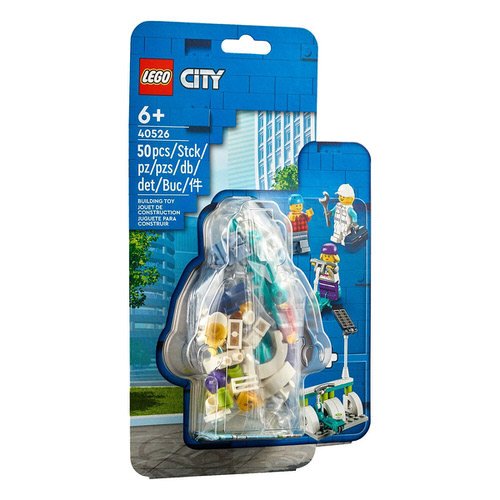 LEGO City 40526 Electric Scooters & Charging Dock