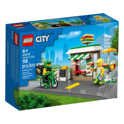LEGO City 40578 Sandwich Shop