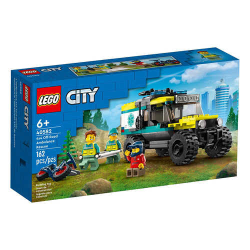 LEGO City 40582 4x4 Off-Road Ambulance Rescue