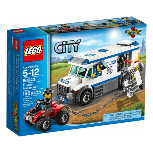 LEGO City 60043 Prisoner Transporter