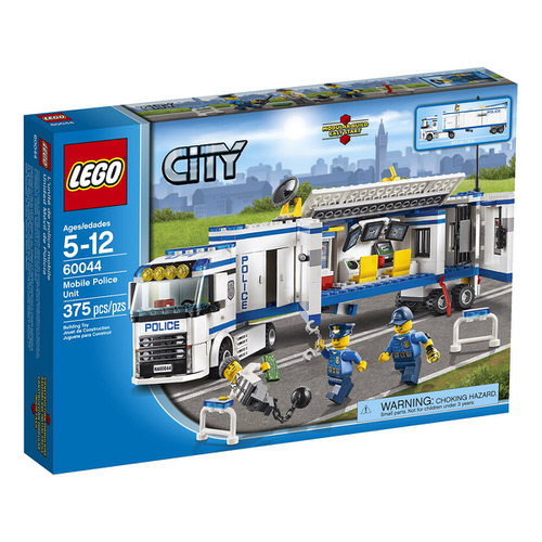 LEGO City 60044 Mobile Police Unit