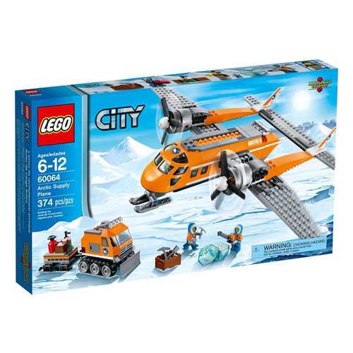 LEGO City 60064 Arctic Supply Plane