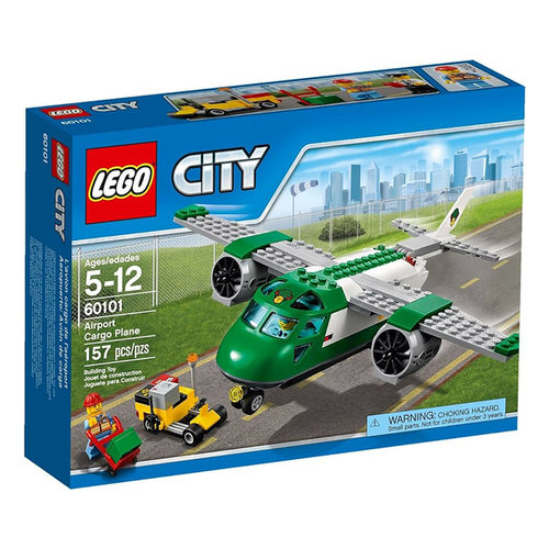 LEGO City 60101 Airport Cargo Plane