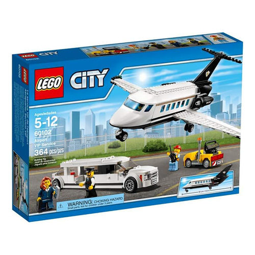 LEGO City 60102 Airport VIP Service