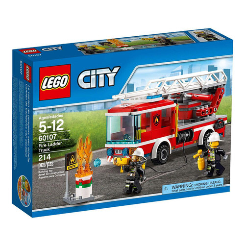 LEGO City 60107 Fire Ladder Truck