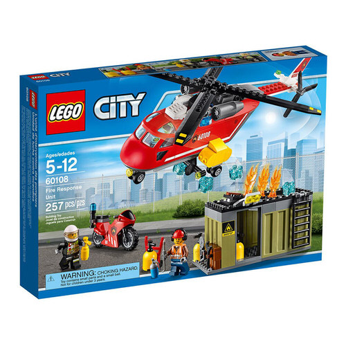 LEGO City 60108 Fire Response Unit