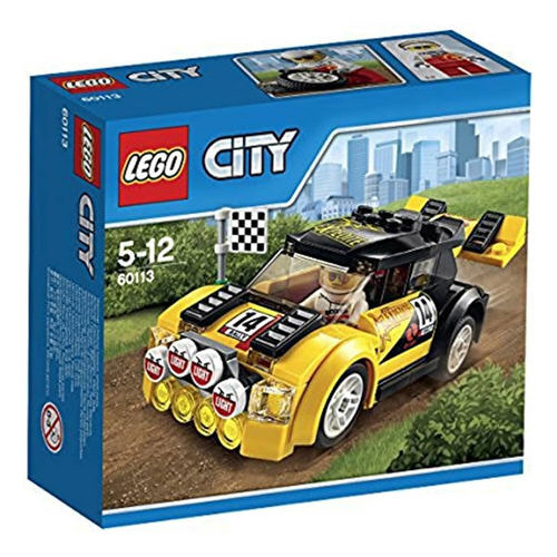 LEGO City 60113 Rally Car
