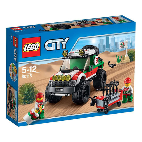 LEGO City 60115 4 x 4 Off Roader