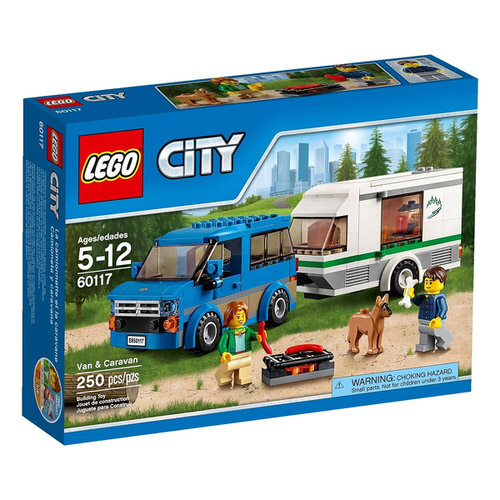 LEGO City 60117 Van & Caravan