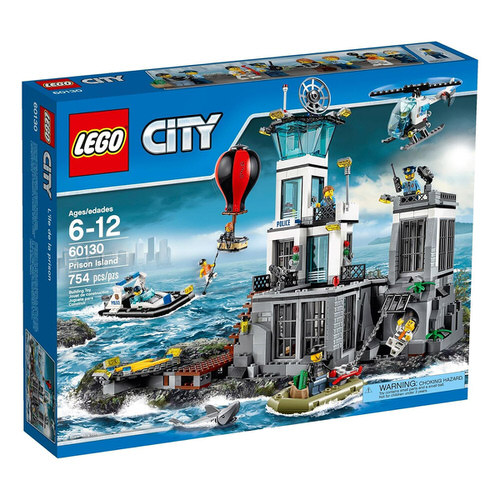 LEGO City 60130 Prison Island