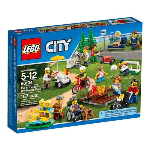 LEGO City 60134 People Pack - Fun in the Park