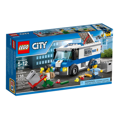 LEGO City 60142 Money Transporter