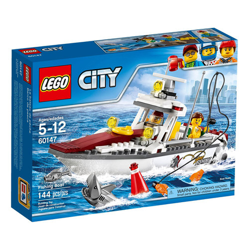 LEGO City 60147 Fishing Boat