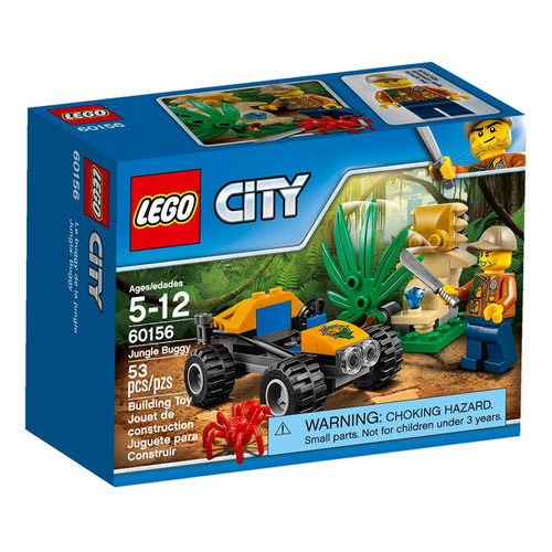 LEGO City 60156 Jungle Buggy