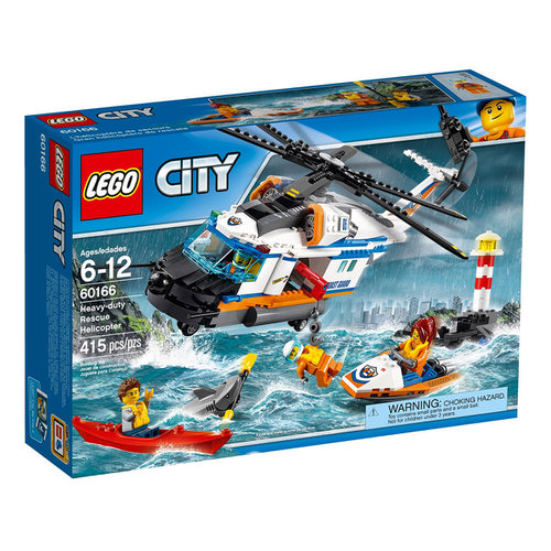 LEGO City 60166 Heavy-Duty Rescue Helicopter