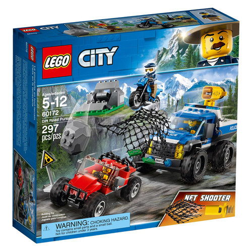 LEGO City 60172 Dirt Road Pursuit