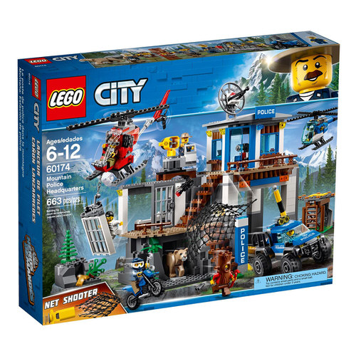 LEGO City 60174 Mountain Police Headquarters