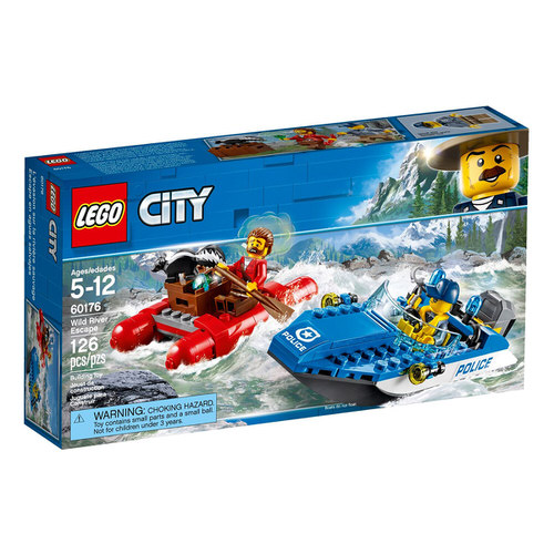 LEGO City 60176 Wild River Escape