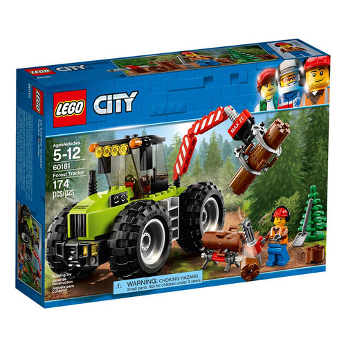 LEGO City 60181 Forest Tractor