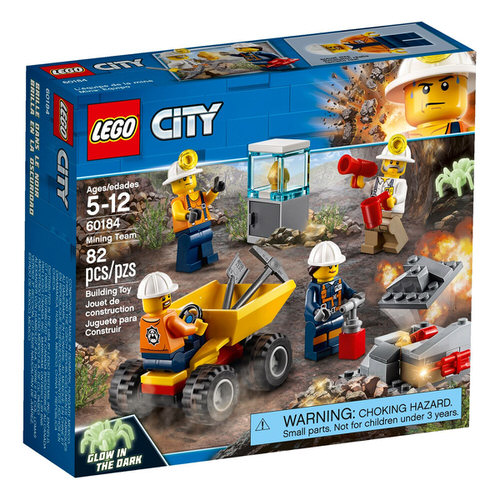 LEGO City 60184 Mining Team
