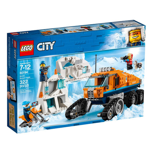 LEGO City 60194 Arctic Scout Truck