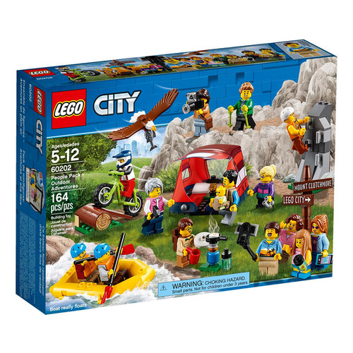 LEGO City 60202 People Pack - Outdoor Adventures