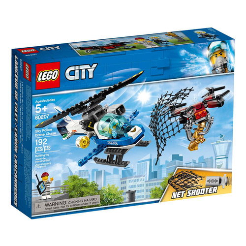 LEGO City 60207 Sky Police Drone Chase
