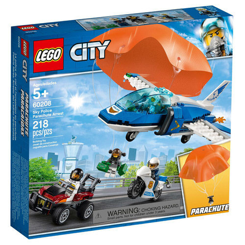 LEGO City 60208 Parachute Arrest