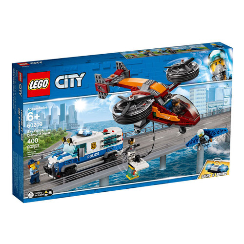 LEGO City 60209 Diamond Heist