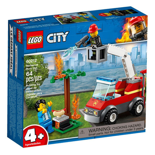LEGO City 60212 Barbecue Burn Out