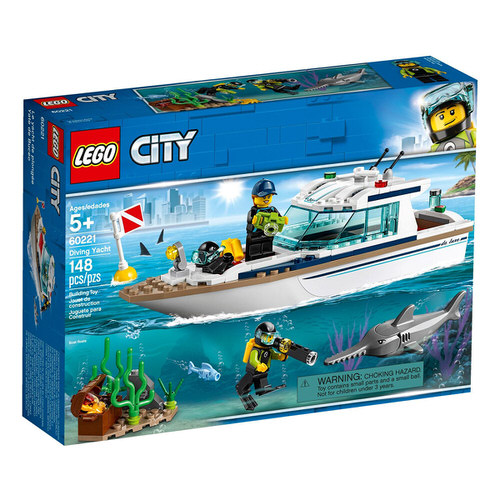 LEGO City 60221 Diving Yacht