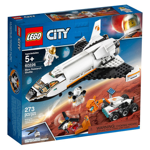 LEGO City 60226 Mars Research Shuttle