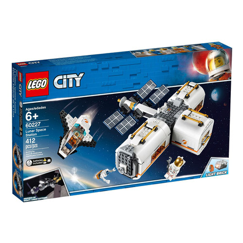 LEGO City 60227 Lunar Space Station
