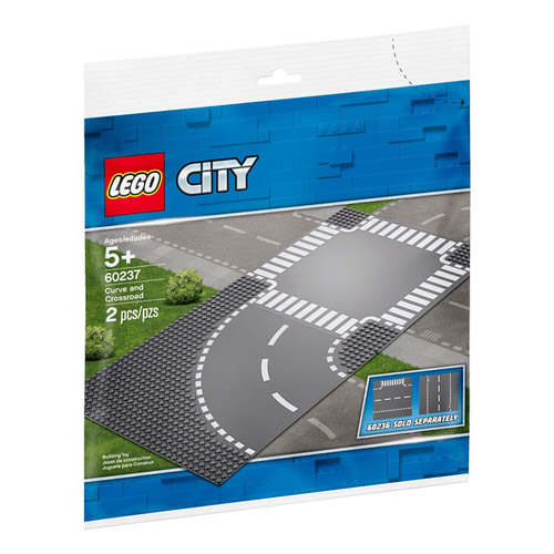 LEGO City 60237 Curves & Crossroad