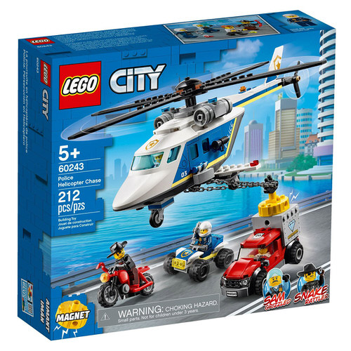 LEGO City 60243 Police Helicopter Chase