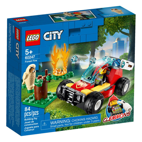 LEGO City 60247 Forest Fire