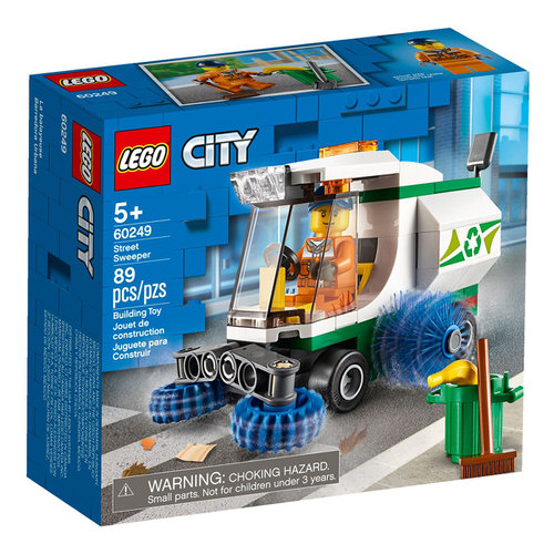 LEGO City 60249 Street Sweeper