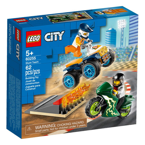 LEGO City 60255 Stunt Team