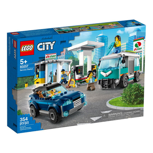 LEGO City 60257 Service Station