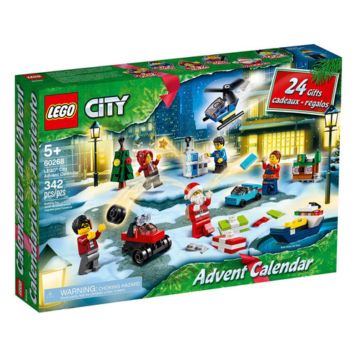 LEGO City 60268 City Advent Calendar