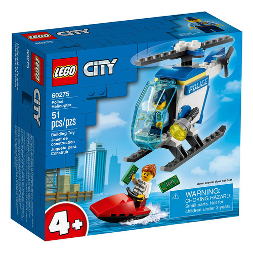 LEGO City 60275 Police Helicopter