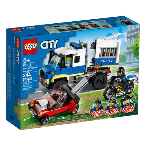LEGO City 60276 Police Prisoner Transport