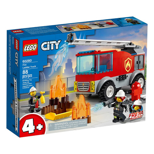 LEGO City 60280 Fire Ladder Truck