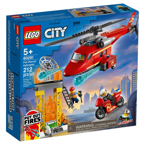 LEGO City 60281 Fire Rescue Helicopter