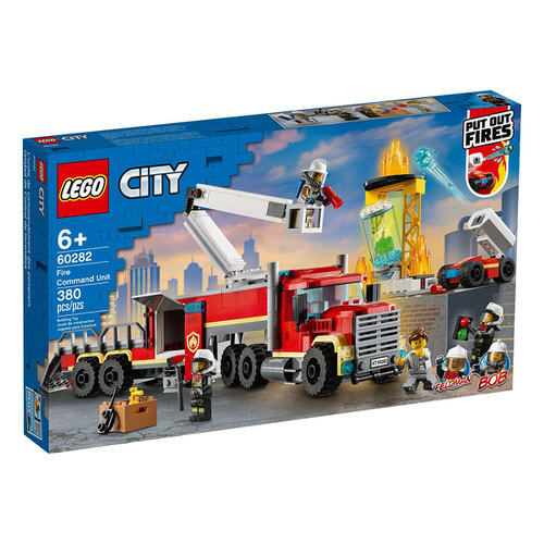 LEGO City 60282 Fire Command Unit