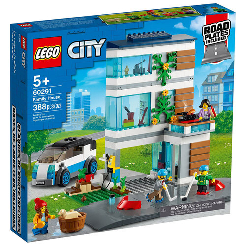 LEGO City 60291 Family House