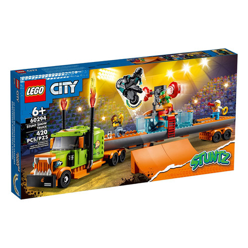 LEGO City 60294 Stunt Show Truck