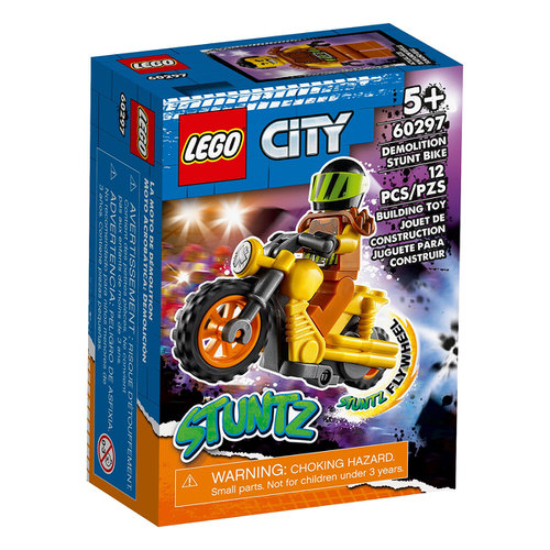 LEGO City 60297 Demolition Stunt Bike