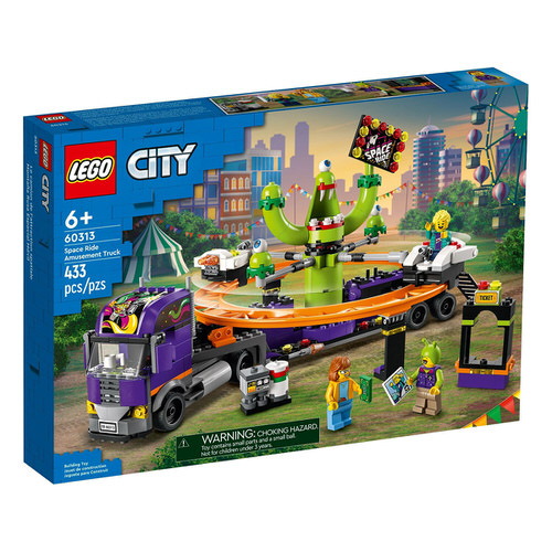 LEGO City 60313 Space Ride Amusement Truck